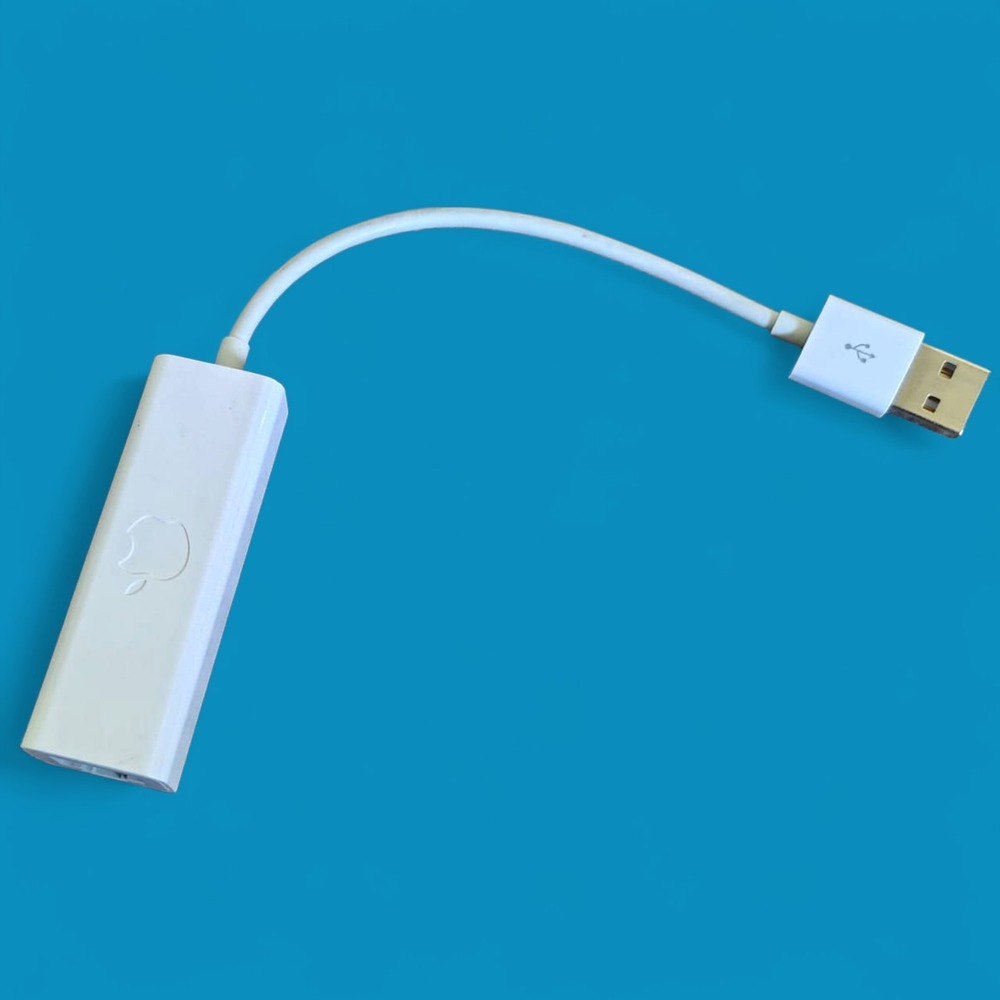 Apple USB 2.0 Ethernet Adapter - White A1277